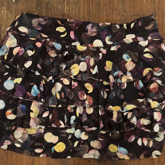 Colorful Patterned Skirt - Picture 3 of 4